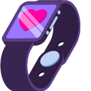 Sports Watch and Water Bottle cursor