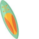 Standup Paddleboarding cursor