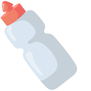 Workout Water Bottle and Exercise Bike pointer
