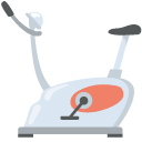 Workout Water Bottle and Exercise Bike cursor