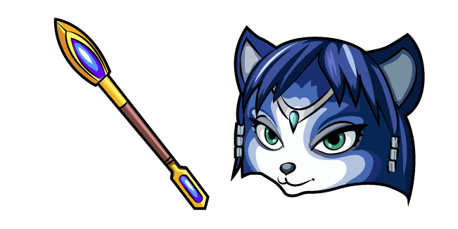 Star Fox Krystal Staff