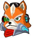 Star Fox McCloud Blaster cursor