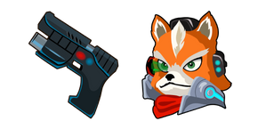 Star Fox McCloud Blaster