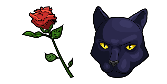 Star Fox Panther Caroso Rose