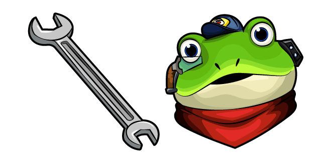 Star Fox Slippy Toad Wrench