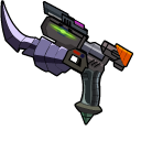 Star Fox Wolf O Donnell Blaster pointer