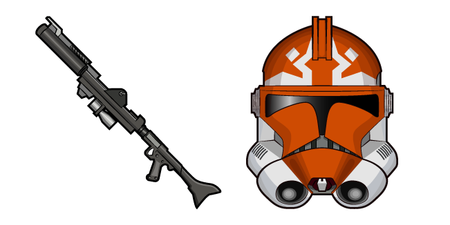 Star Wars 332nd Company DC-15 Blaster