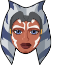 Star Wars Ahsoka Tano Lightsaber cursor