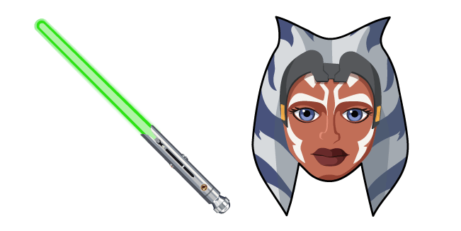 Star Wars Ahsoka Tano Lightsaber
