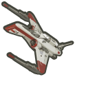 Star Wars ARC-170 Starfighter pointer