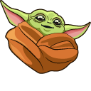 Star Wars Baby Yoda cursor