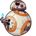 Star Wars BB-8 cursor