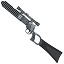 Star Wars Boba Fett Blaster EE-3 Carbine Rifle pointer