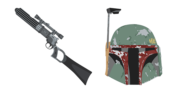 Star Wars Boba Fett Blaster EE-3 Carbine Rifle