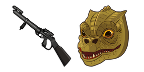 Star Wars Bossk Relby-V10 Mortar Gun