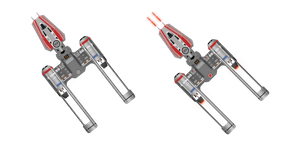 Star Wars BTA-NR2 Y-wing Starfighter