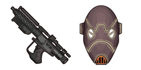 Star Wars BX-Series Droid Commando and E-5 Blaster Rifle