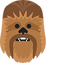 Star Wars Chewbacca and Bowcaster cursor