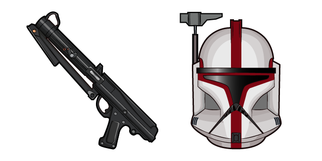 Star Wars Clone Captain DC-15S Blaster