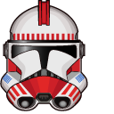 Star Wars Clone Shock Trooper DC-15A cursor