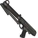 Star Wars Commander Cody and DC-15A Blaster Carbine pointer
