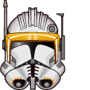 Star Wars Commander Cody and DC-15A Blaster Carbine cursor