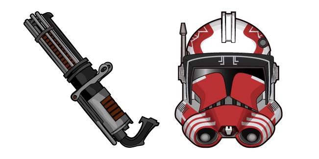 Star Wars Commander Thorn Z6 Rotary Blaster