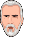 Star Wars Count Dooku Lightsaber cursor