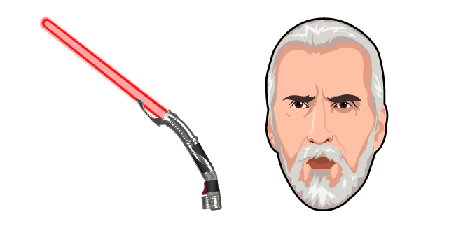 Star Wars Count Dooku Lightsaber