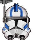 Star Wars CT-1409 Echo DC-15S Blaster Carbine cursor