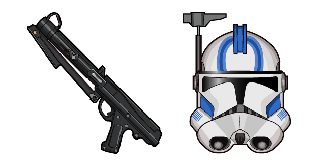 Star Wars CT-1409 Echo DC-15S Blaster Carbine