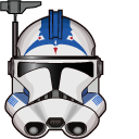 Star Wars CT-5555 Fives DC-17 Hand Blaster cursor