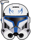 Star Wars CT-7567 Captain Rex DC-17 Hand Blaster cursor