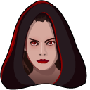 Star Wars Dark Rey and Red Lightsaber cursor