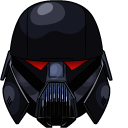 Star Wars Dark Trooper and Blaster Rifle cursor