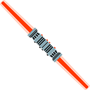 Star Wars Darth Maul and Red Lightsaber pointer