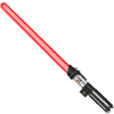 Star Wars Darth Vader with Red Lightsaber pointer