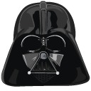 Star Wars Darth Vader with Red Lightsaber cursor