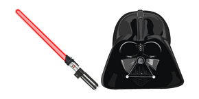 Star Wars Darth Vader with Red Lightsaber