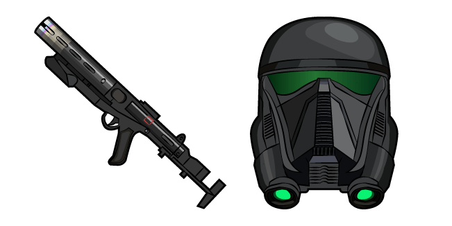 Star Wars Death Trooper E-11D Blaster Carbine