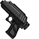 Star Wars Doom DC-17 Hand Blaster pointer