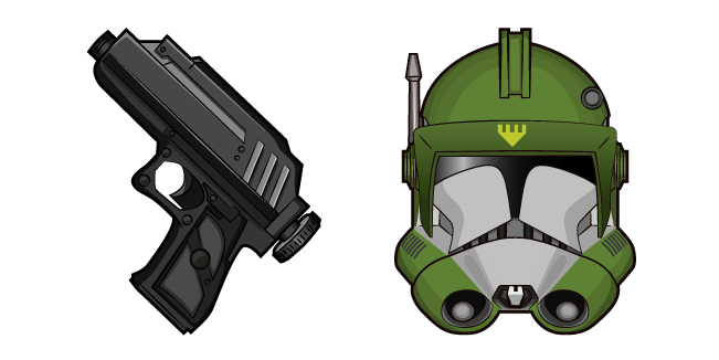 Star Wars Doom DC-17 Hand Blaster