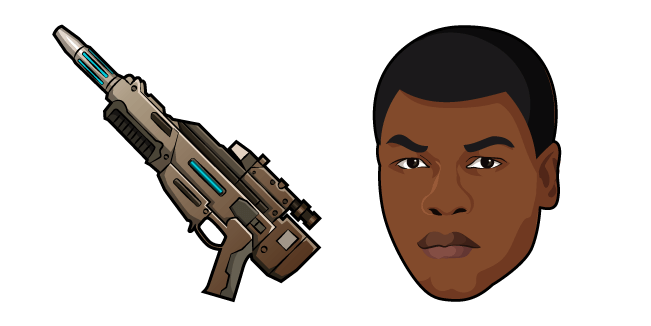 Star Wars Finn EL-16 Blaster Rifle