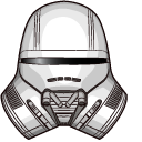 Star Wars First Order Jet Trooper G125 cursor