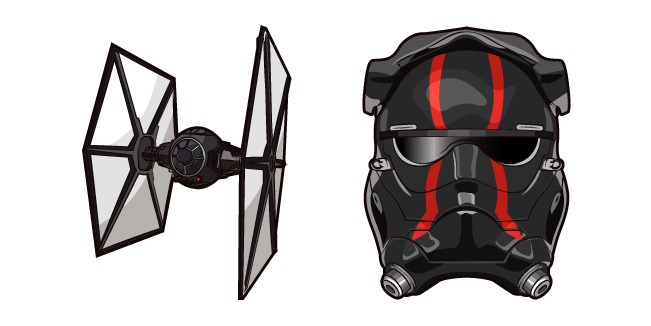 Star Wars First Order Special Forces TIE Pilot