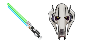 Star Wars General Grievous Lightsabers