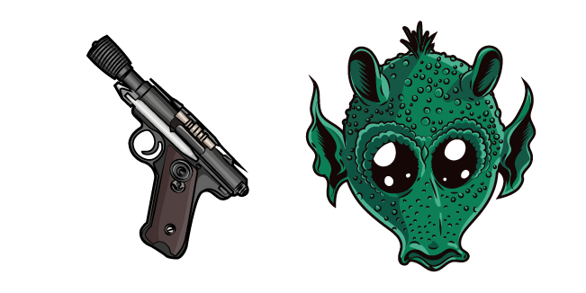 Star Wars Greedo DT-12 Blaster Pistol