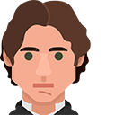 Star Wars Han Solo and Blaster cursor