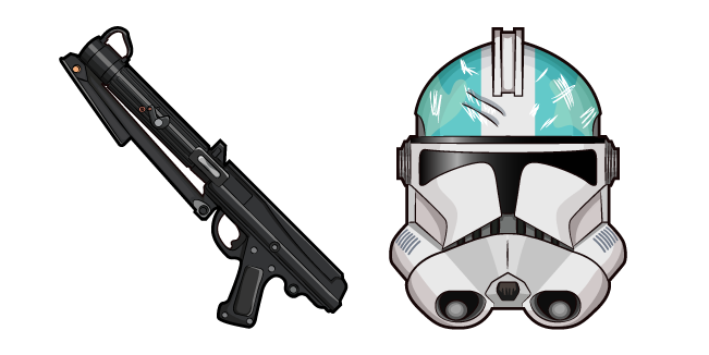 Star Wars Howzer DC-15S Blaster