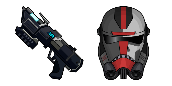 Star Wars Hunter DC-17m Blaster Rifle